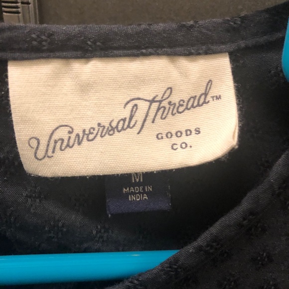 Universal Thread cottagecore navy dress - Picture 3 of 3